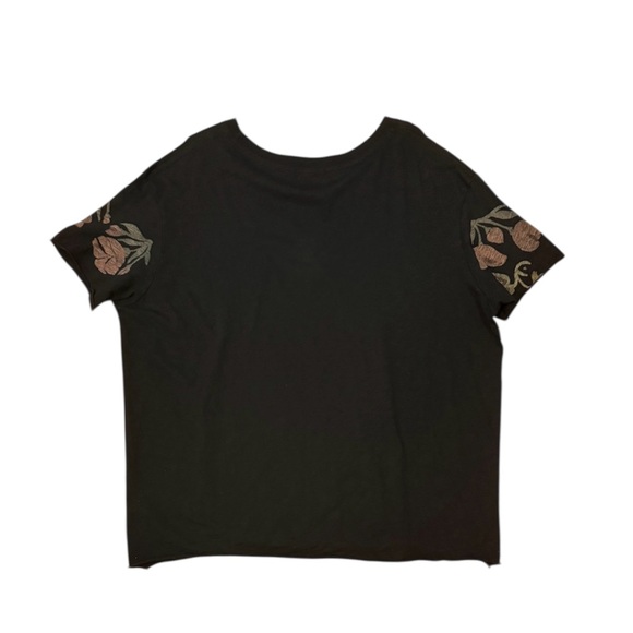 Free People x The Bureau Secret Garden Tee - Picture 6 of 6